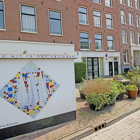 Ground Floor Canal Apartment Amsterdam Eksteriør bilde