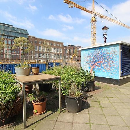 Ground Floor Canal Apartment Amsterdam Eksteriør bilde