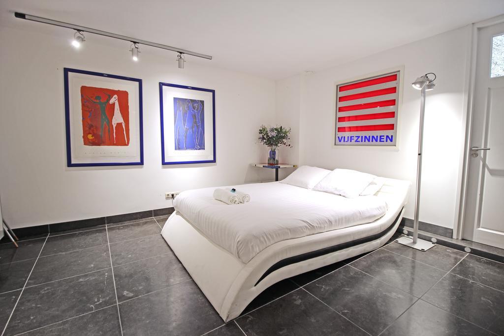 Ground Floor Canal Apartment Amsterdam Eksteriør bilde
