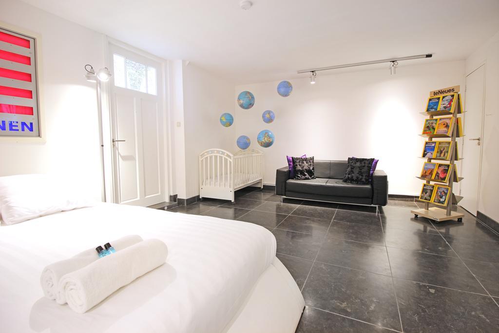 Ground Floor Canal Apartment Amsterdam Eksteriør bilde