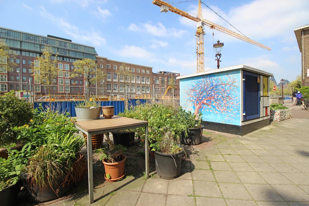 Ground Floor Canal Apartment Amsterdam Eksteriør bilde