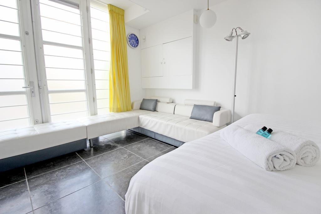 Ground Floor Canal Apartment Amsterdam Eksteriør bilde