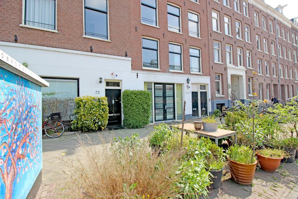 Ground Floor Canal Apartment Amsterdam Eksteriør bilde